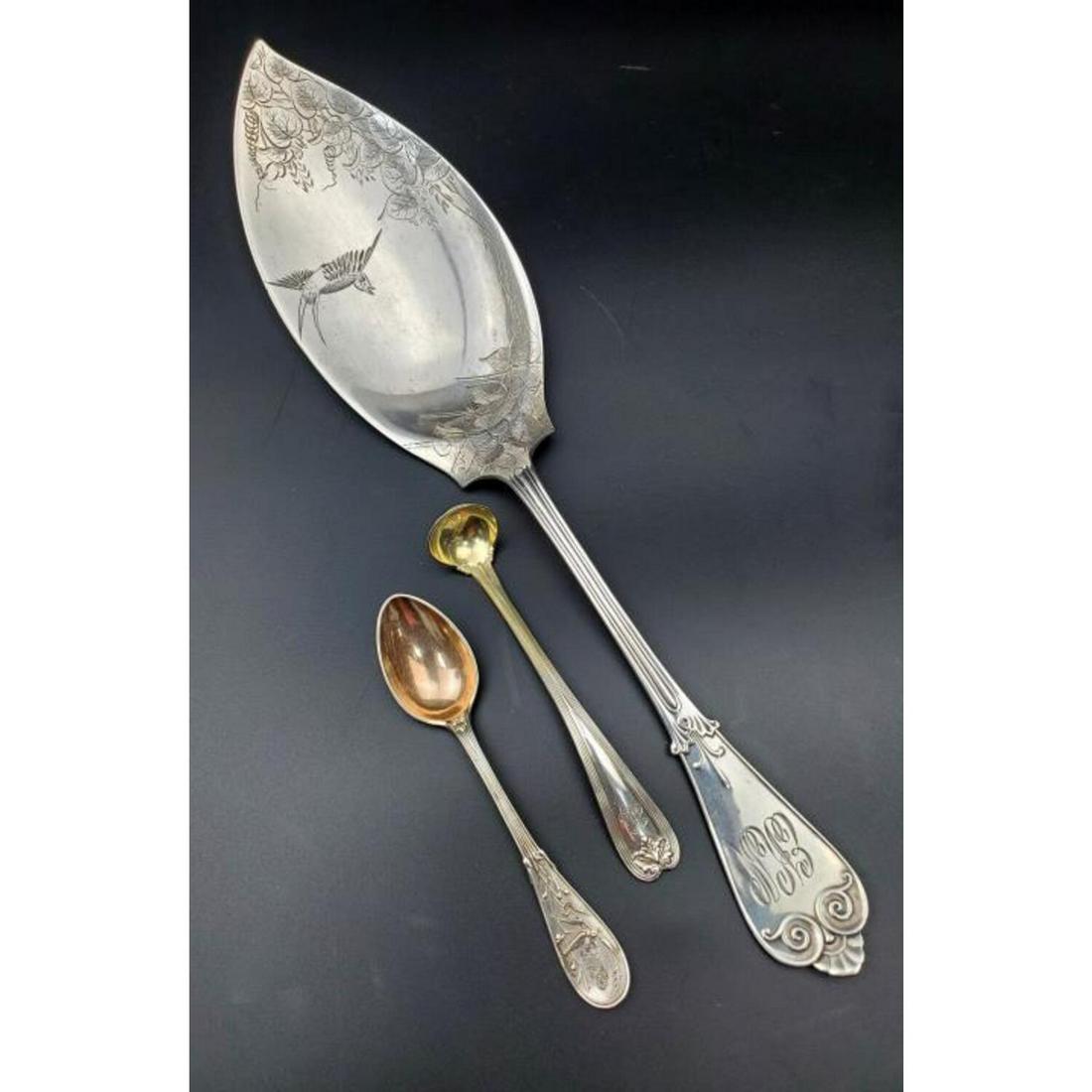 3 Tiffany Sterling Silver Serving Pieces (1 of 4)