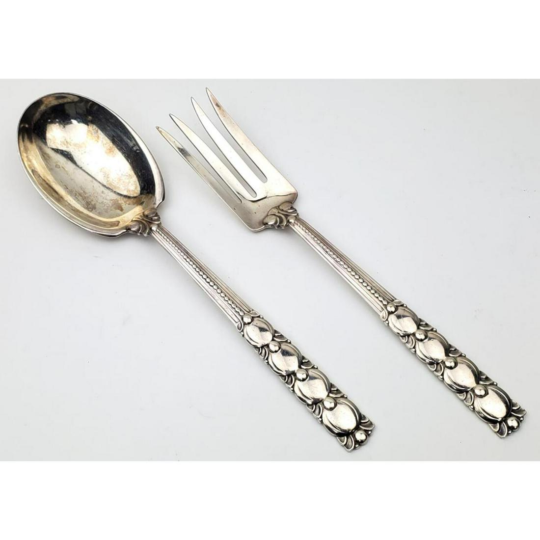 Tiffany & Co Sterling Silver "Tomato Pattern" Set (1 of 4)