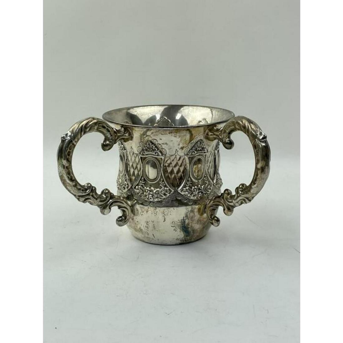 Judaica Sterling Silver Washing Cup (1 of 3)