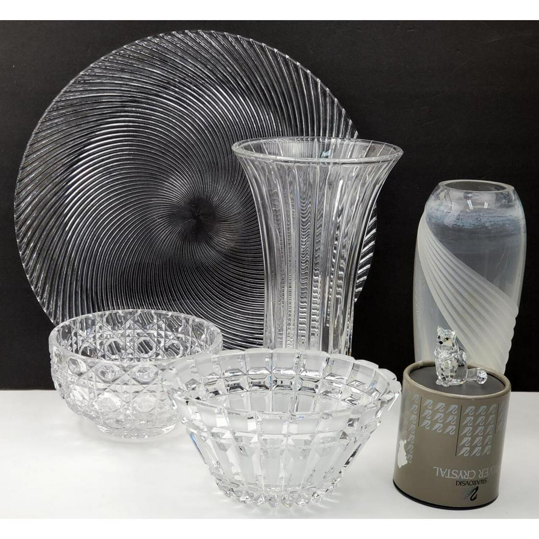 Swarovski Crystal Cat  along with 5 others (1 of 6)