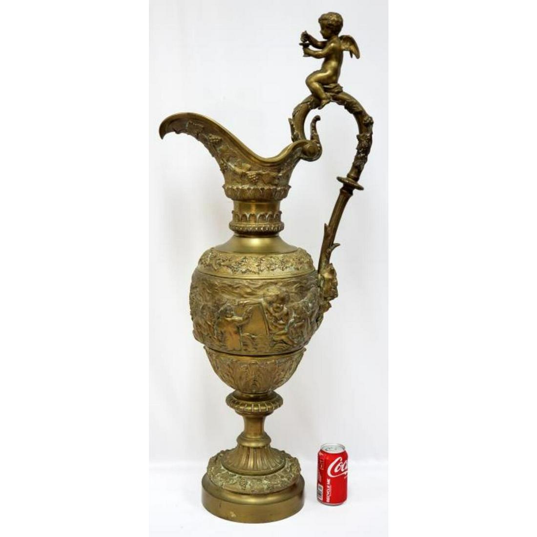 Monumental Bronze Urn Shape Figure (1 of 9)