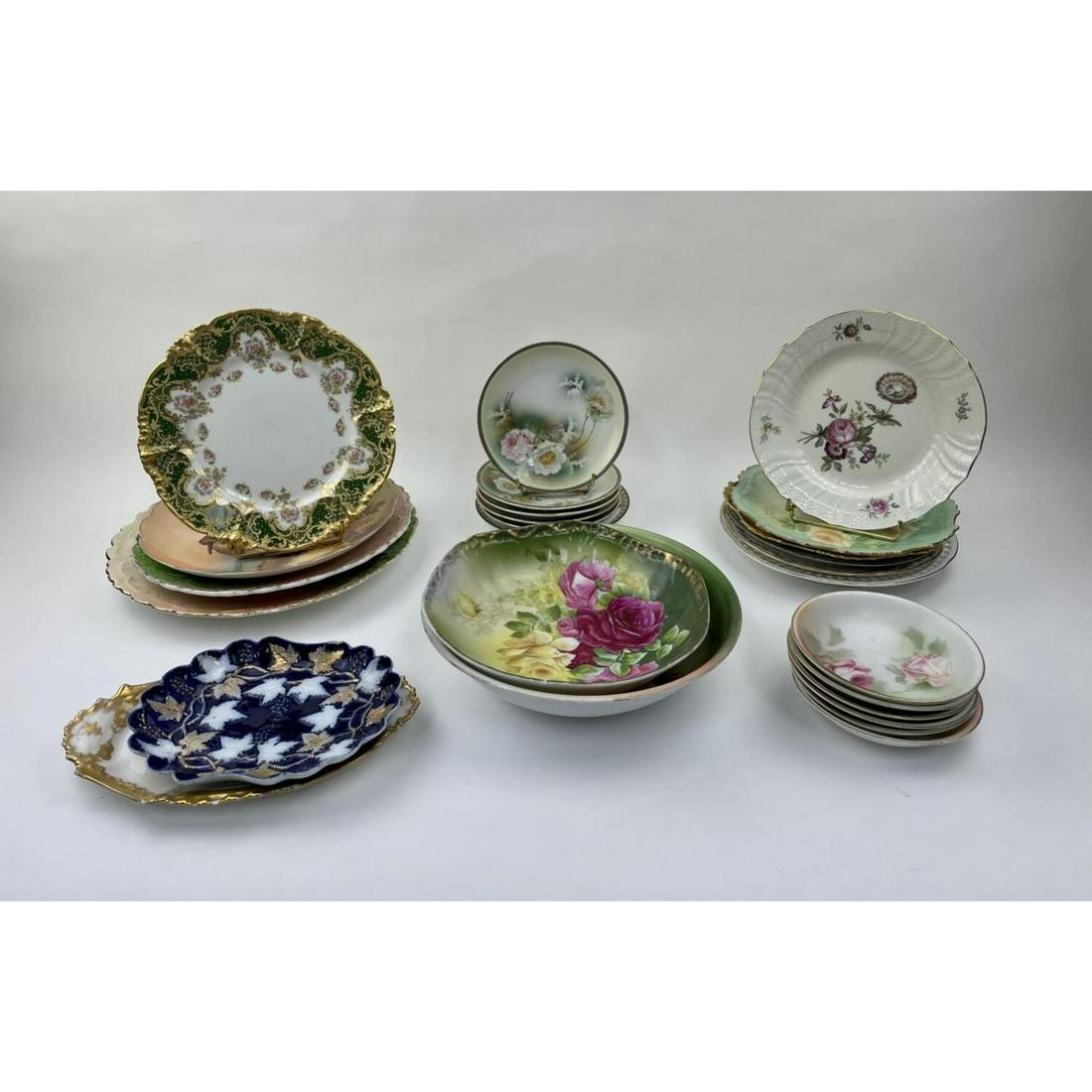 26pc Lot of Vintage European Porcelain Plates (1 of 7)