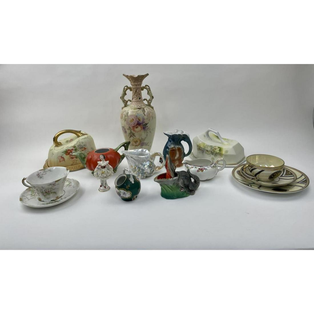 Lot of 12 European & Japanese Items Limoges (1 of 10)
