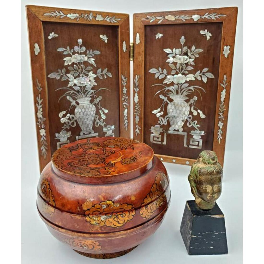 3 Chinese Items (1 of 5)