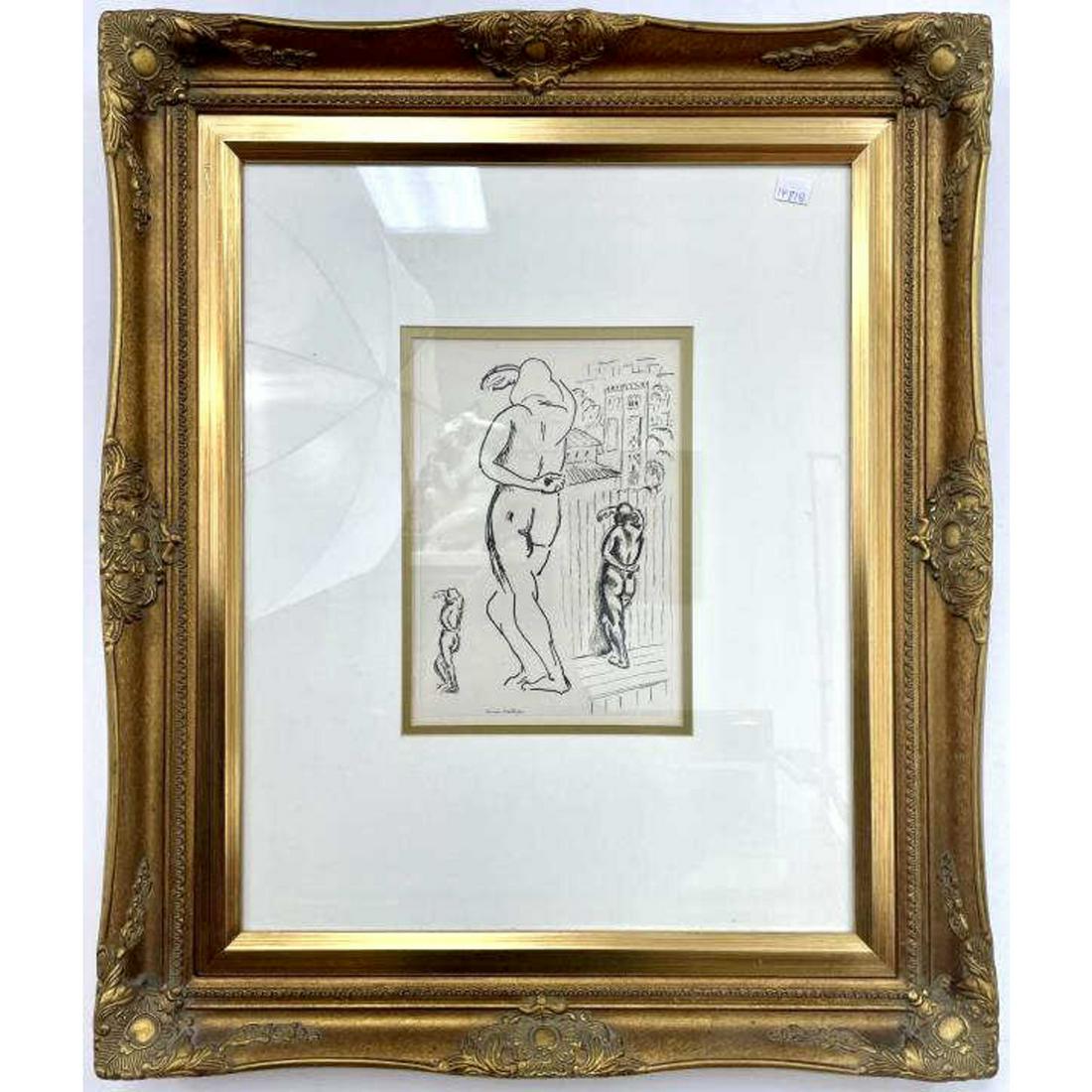 Henri Matisse, Offset Lithograph Circa 1920 (1 of 4)