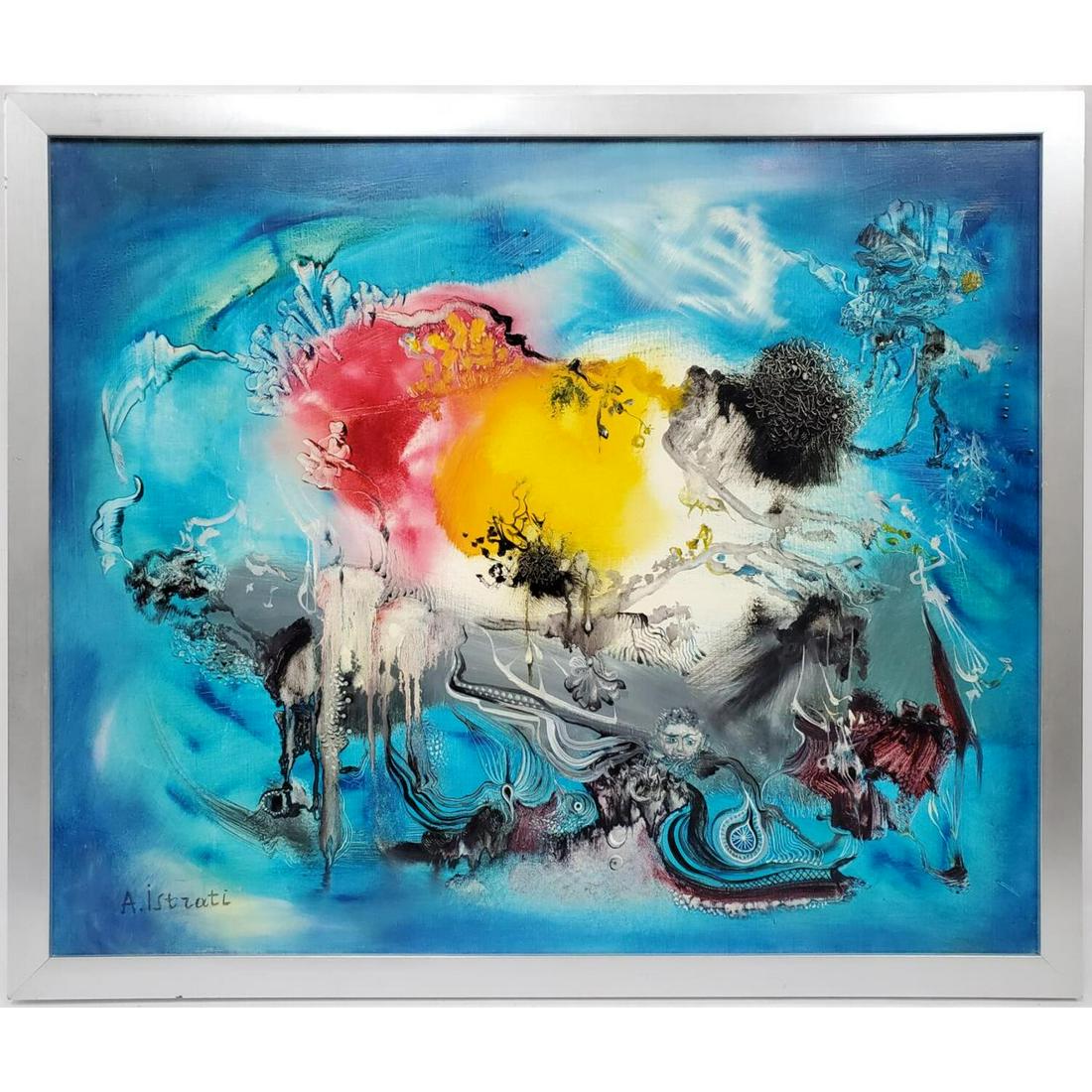 Alexandre Istrati Romania, France, 1915-1991, (1 of 9)