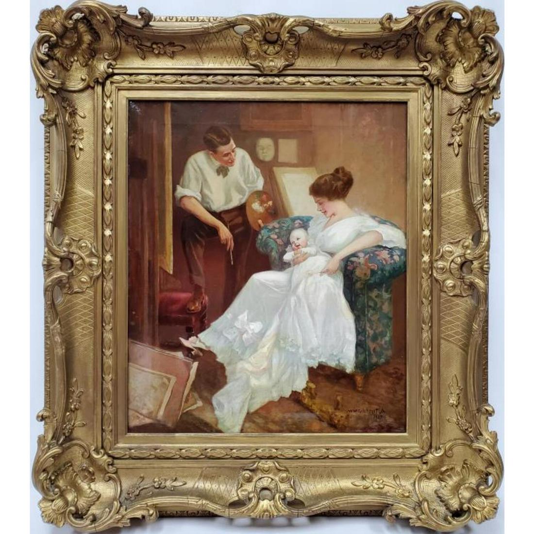 William Wallace Gilchrist Jr. American 1879-1926 (1 of 5)