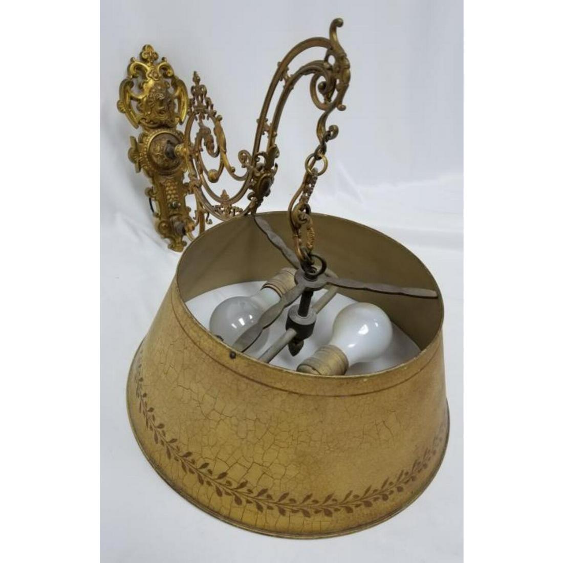 Bronze Wall Sconce with Shade (1 of 5)