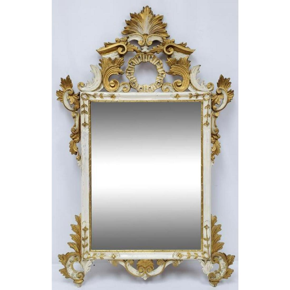 Large Wall Hanging Mirror (1 of 3)