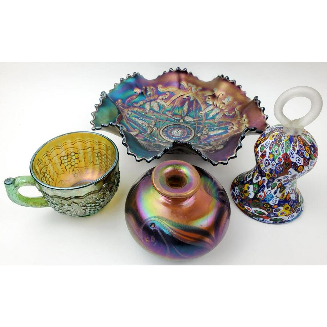 Unusual 4 Piece Glass Lot (1 of 5)