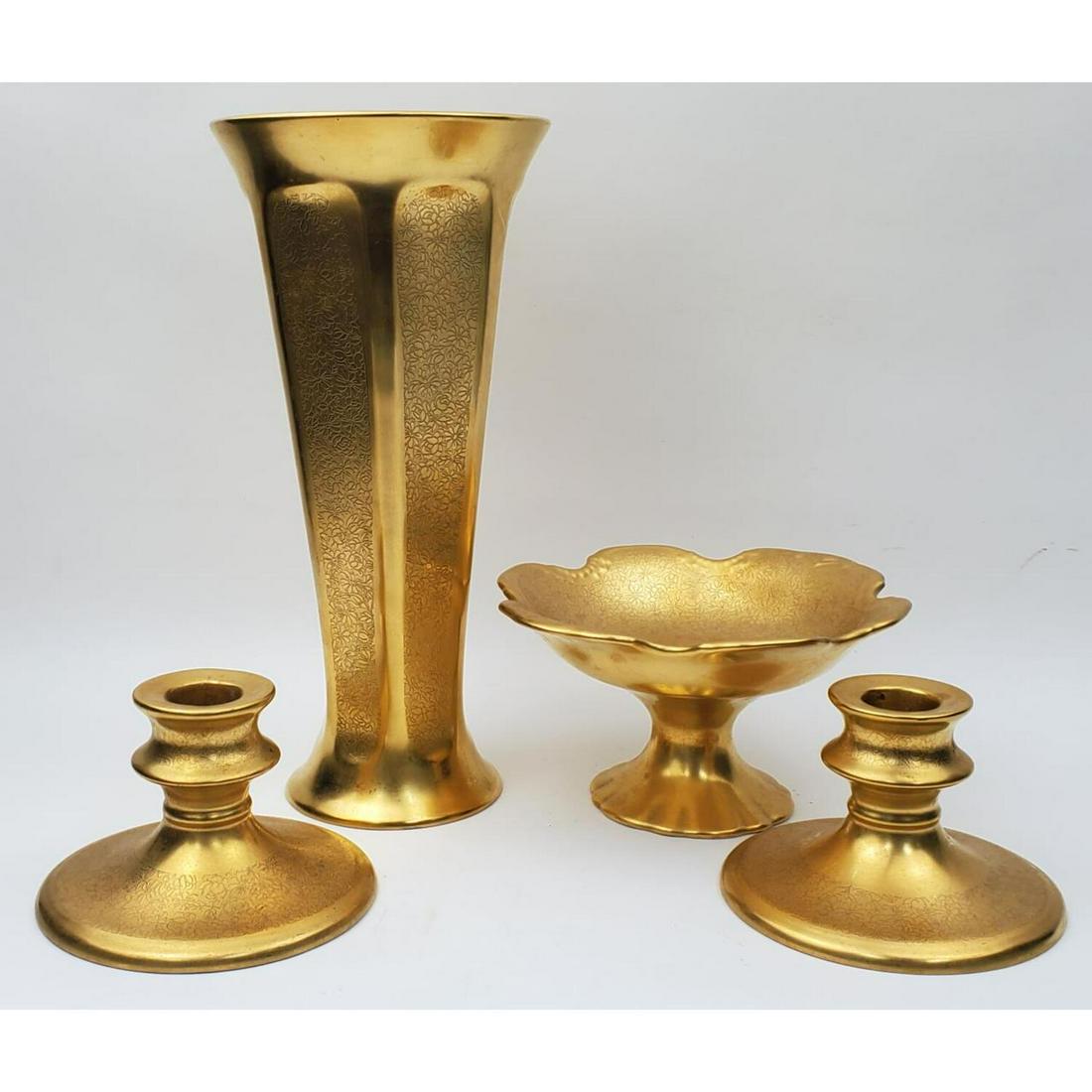 4 Piece lot of Pickard Porcelain Items (1 of 4)