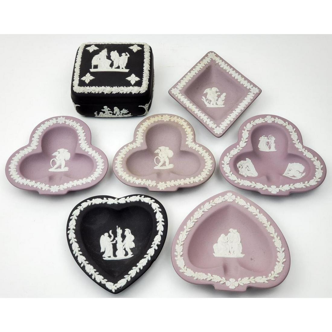 7 Pcs Lot of Wedgewood English Porcelain Items (1 of 5)