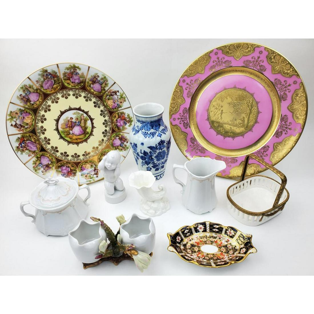 Large Lot of European Porcelain Items (1 of 10)