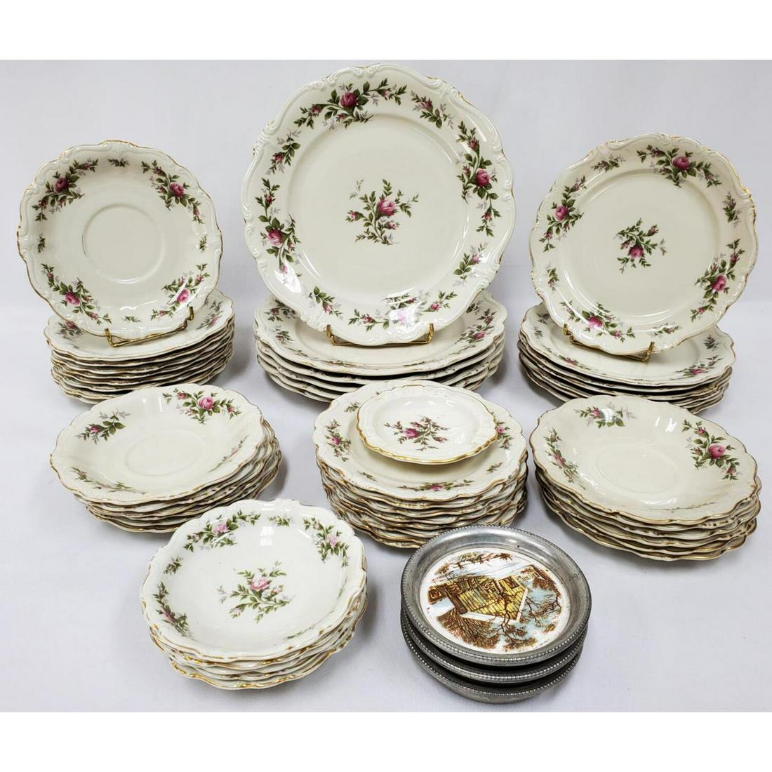 Vintage Rosenthal Porcelain Partial Dinner Set (1 of 5)