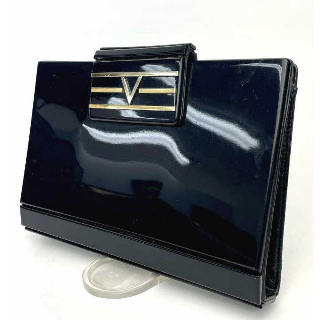 Vintage Valentino Lucite & Leather Ladies Purse (1 of 3)