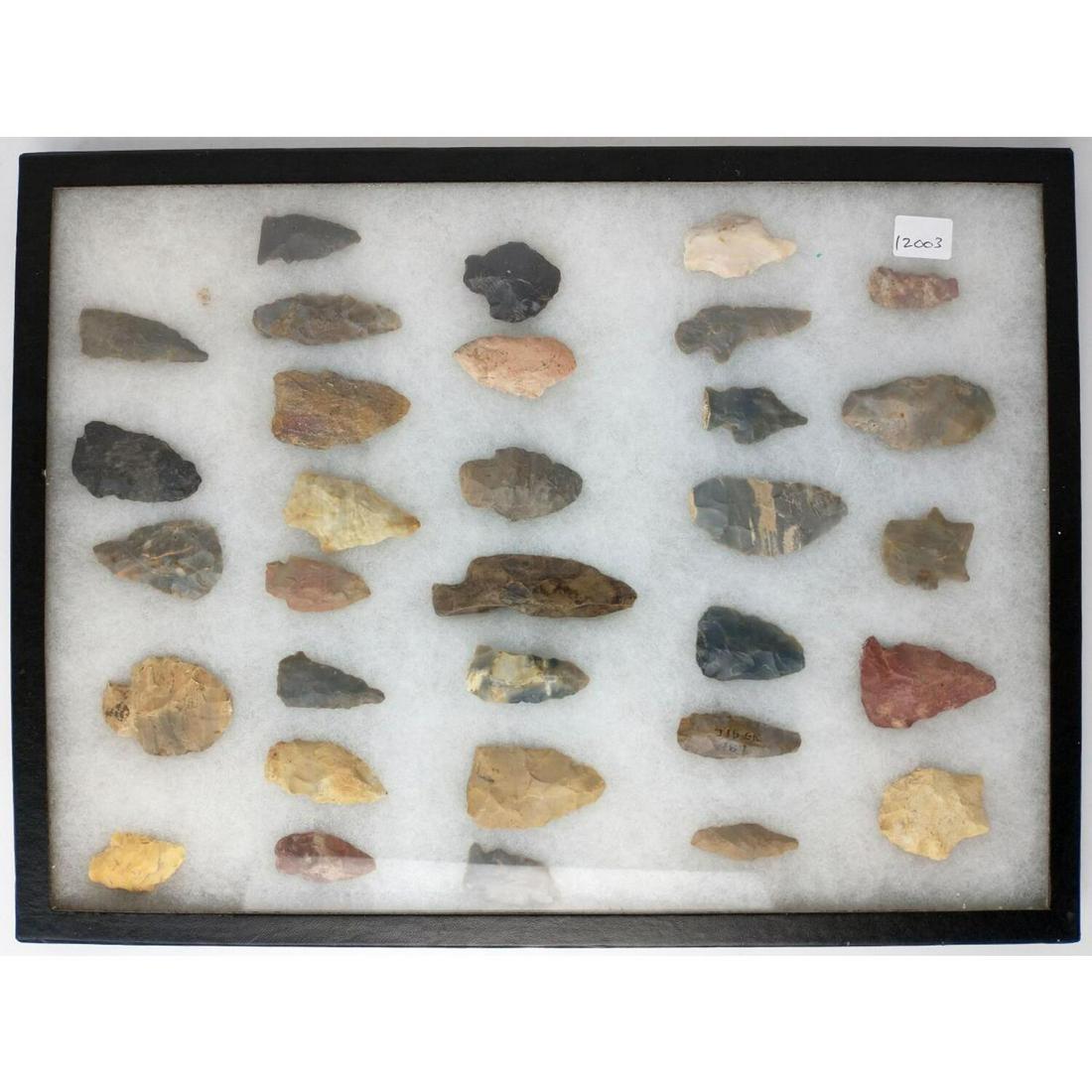 32 Authentic Paleo Points Native American/Indians (1 of 6)