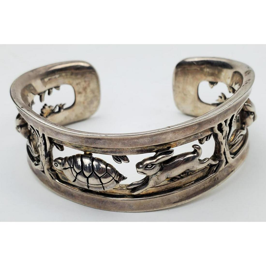 KC Studio (Barry Kelstein) Sterling Bracelet (1 of 3)