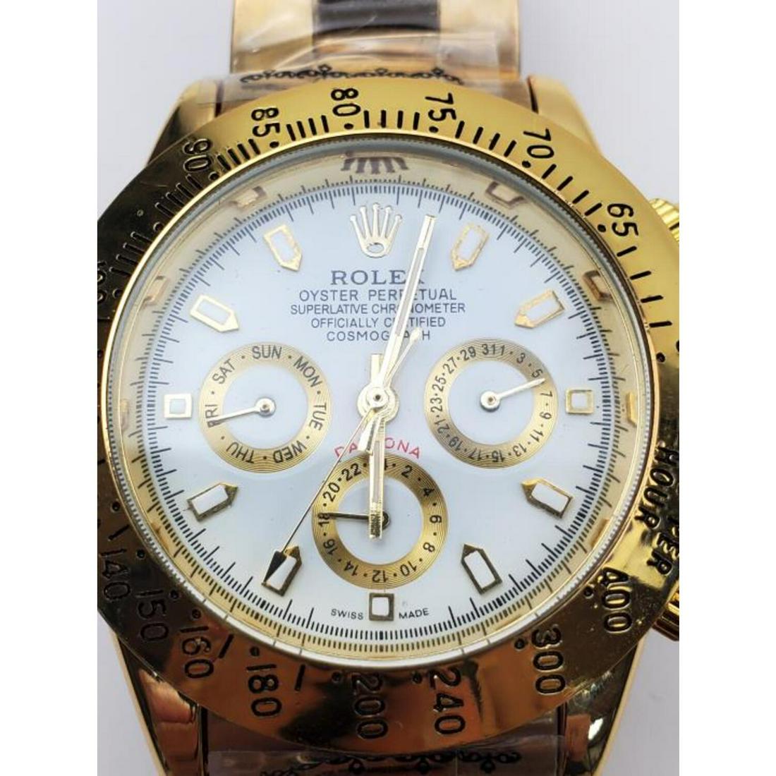 Reproduction Rolex Daytona Cosmograph Watch (1 of 4)