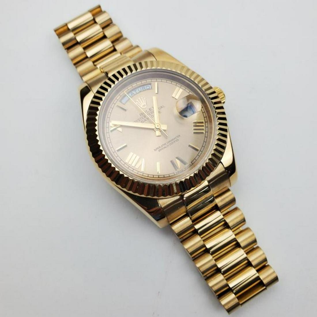 Reproduction Rolex Mechanical Watch (1 of 3)