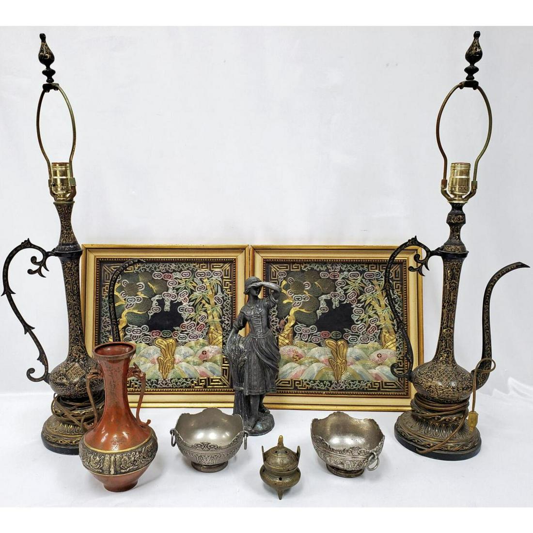 Lot of 9 Asian Items (1 of 5)