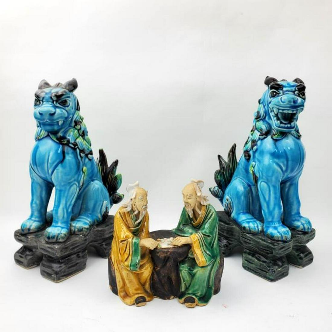 3 Chinese Porcelain Items (1 of 4)