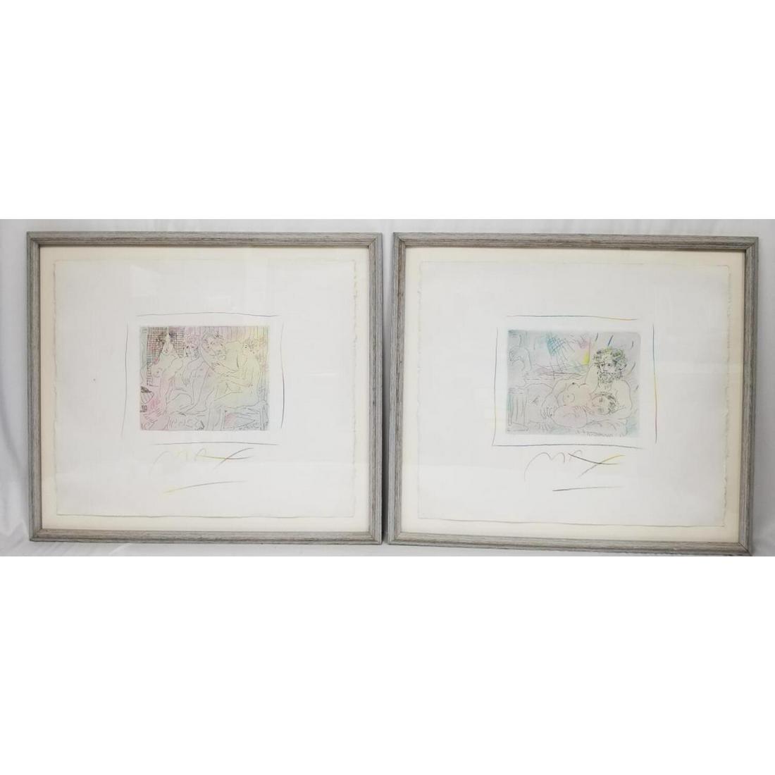 Peter Max, German/American (Born 1937) (1 of 7)