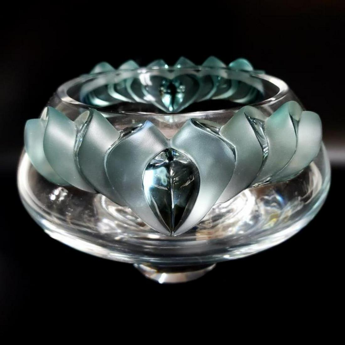 Large Lalique Vintage "Persepolis" Bowl. (1 of 5)