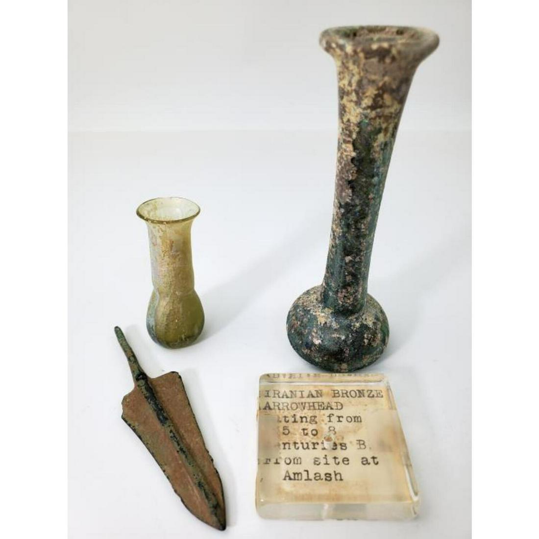 Lot of 3 Antiquity Persian Items (1 of 3)