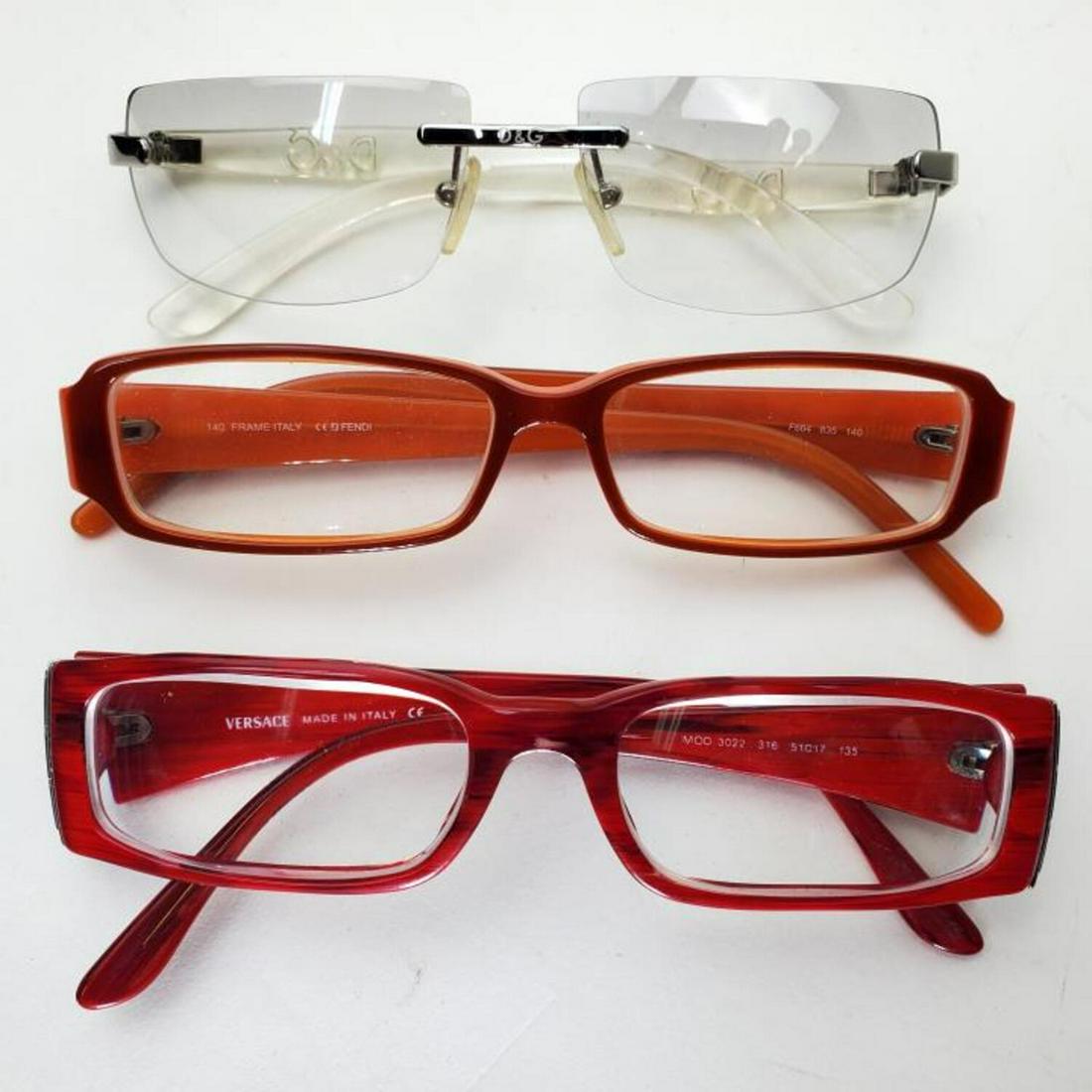 Lot of 3 Vintage Designer Glasses (1 of 3)