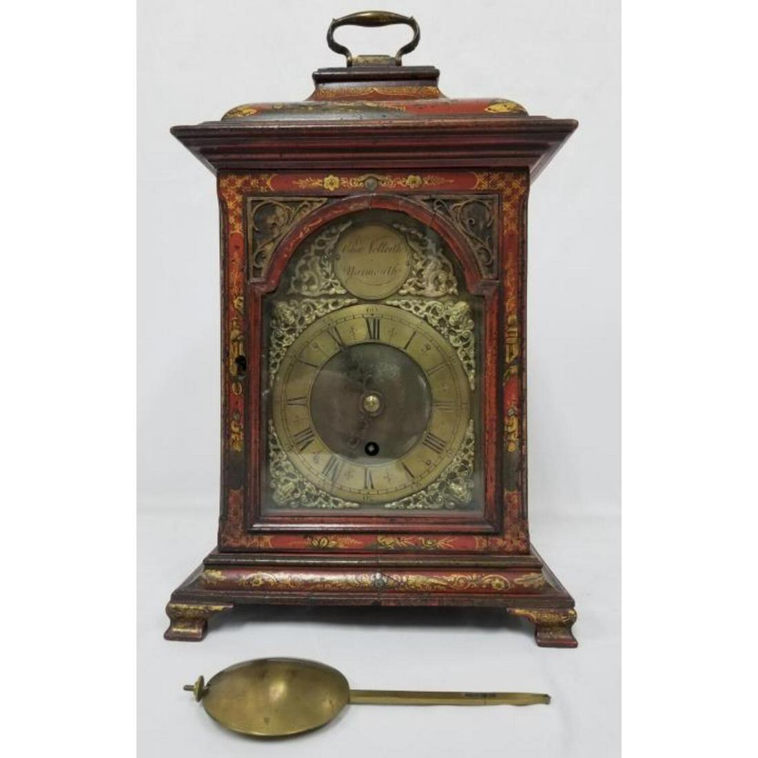Rare Antique English Table Clock by Nollorth (1 of 15)