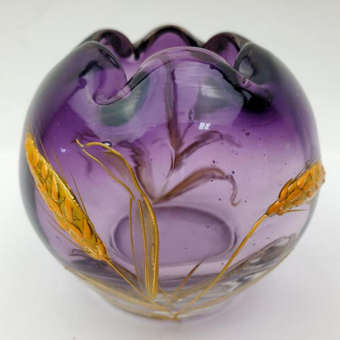 Small Antique Purple Vase (1 of 3)