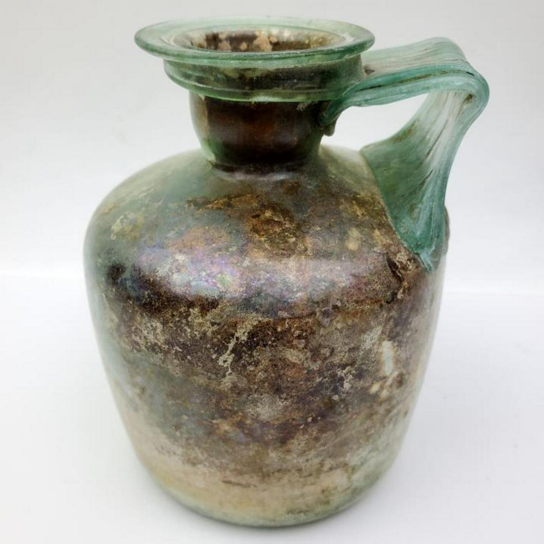 Ancient Antiquity Glass Ewer (1 of 2)