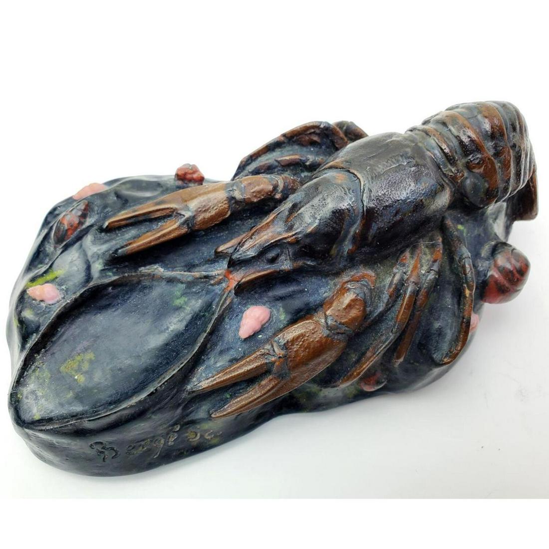 Amalric Walter Exceptional Pate de Verre Sculpture (1 of 4)