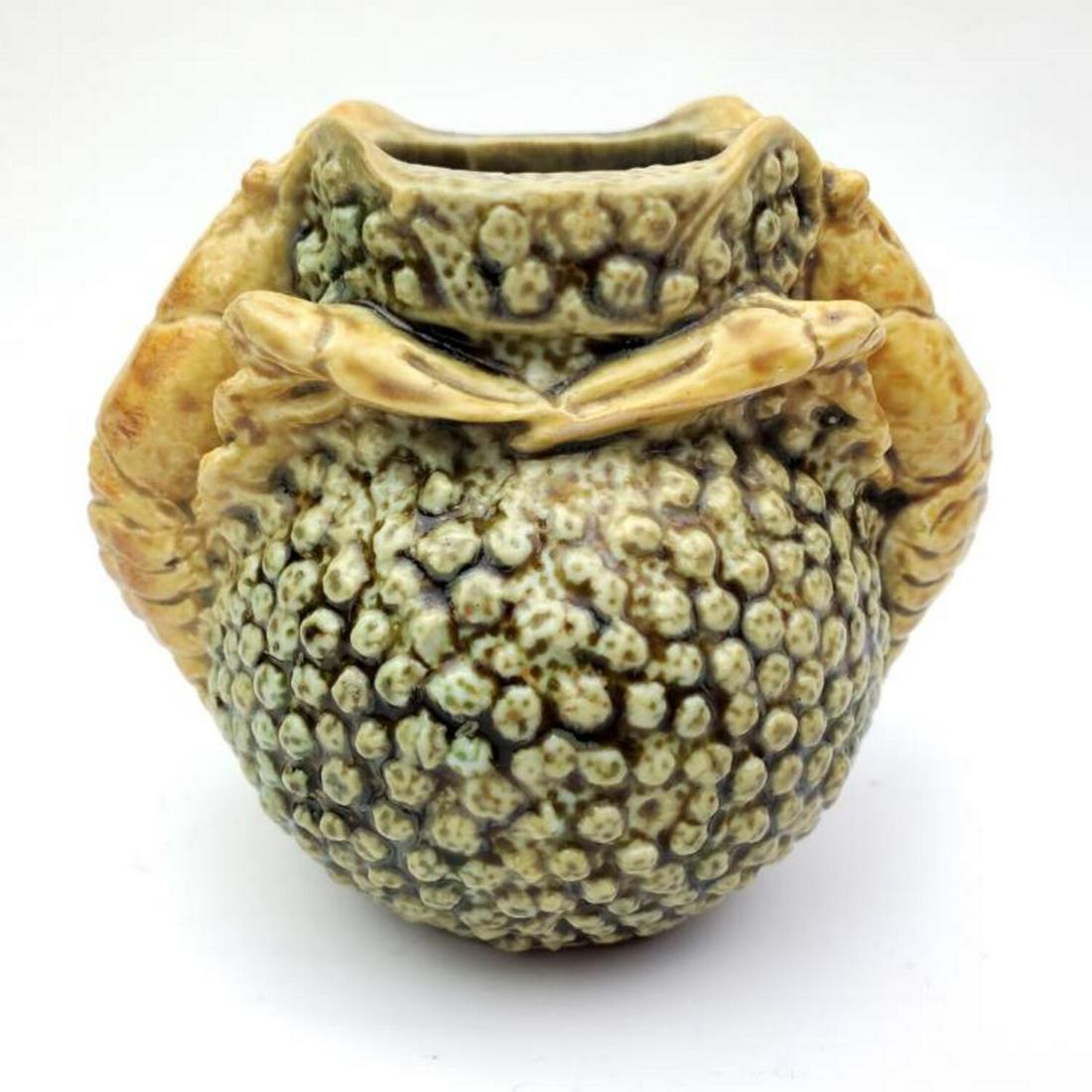 Vintage M.F Signed & Numbered Double Lobster Vase (1 of 4)