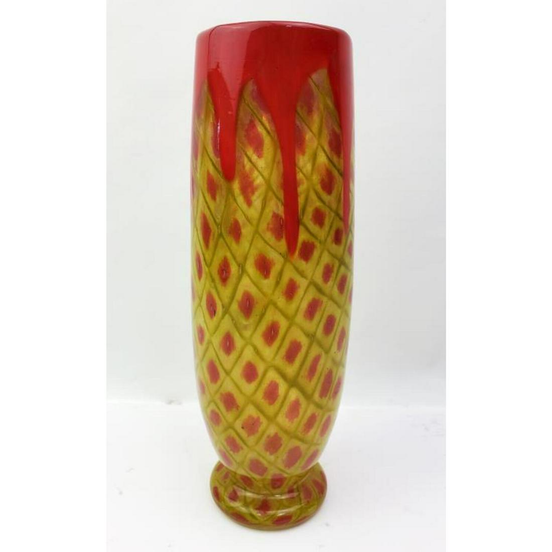 Antique Art Deco Daum Nancy Attribution Vase (1 of 3)