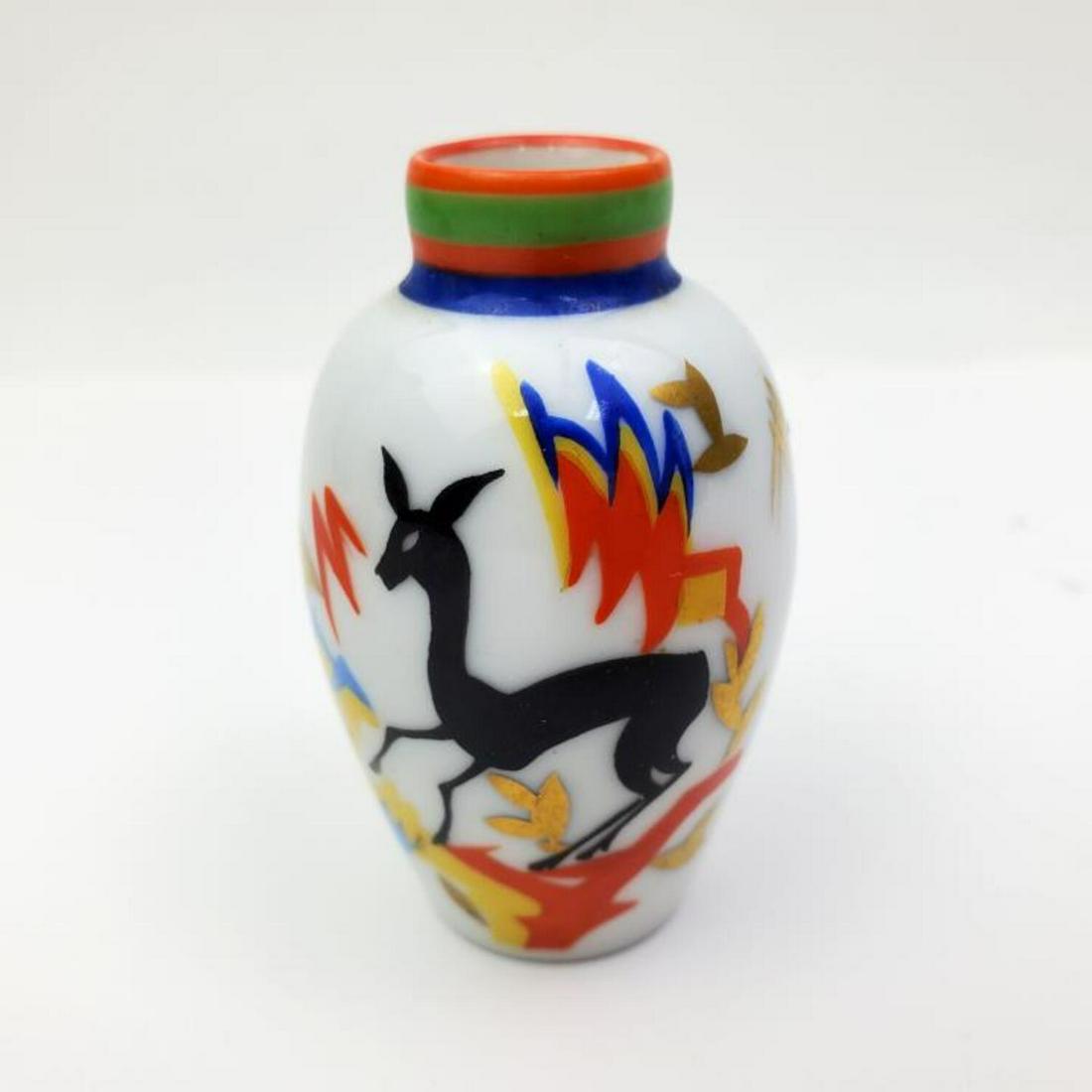 Rare Antique Rosenthal La " Diadema" Small Vase (1 of 5)