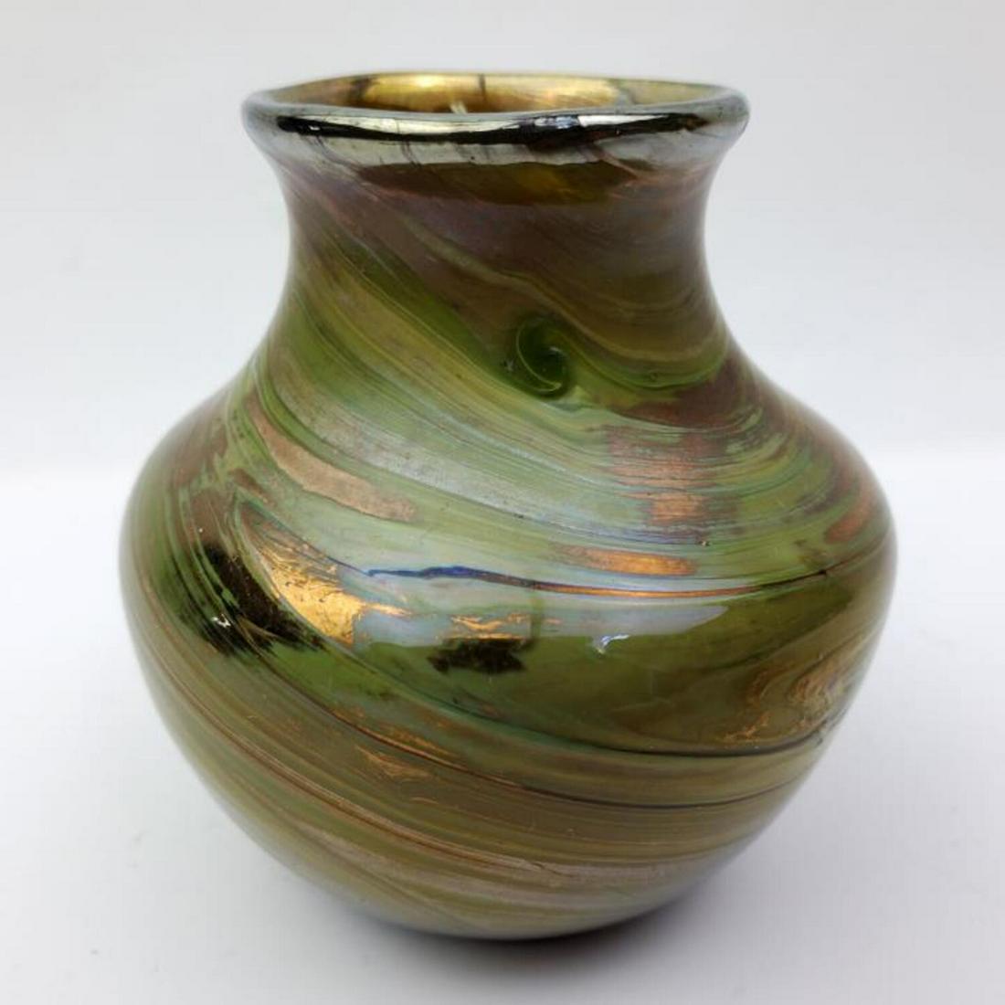 L.C. Tiffany Favrile Glass Vase (1 of 5)