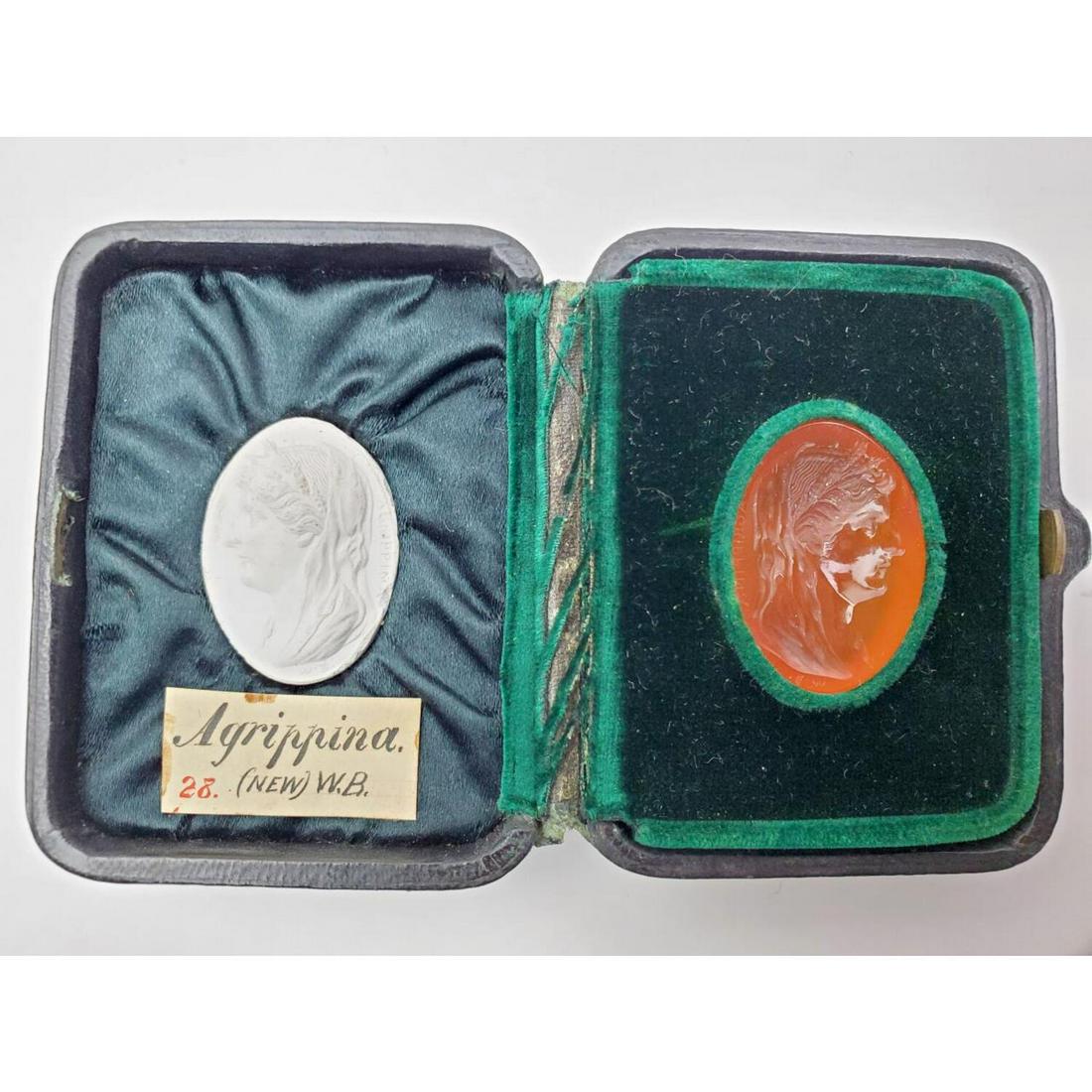 Tiffany & Co. New York Antique Intaglio Agate Seal (1 of 4)