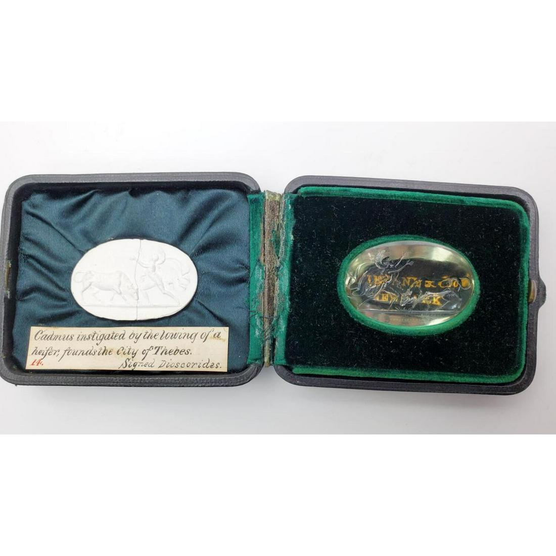 Tiffany & Co. New York Antique Intaglio Seal (1 of 5)
