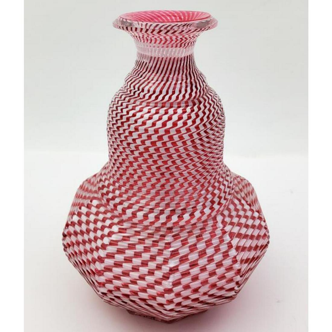 Antique Early Paperweight Vase Attrib.  to Clichy (1 of 5)