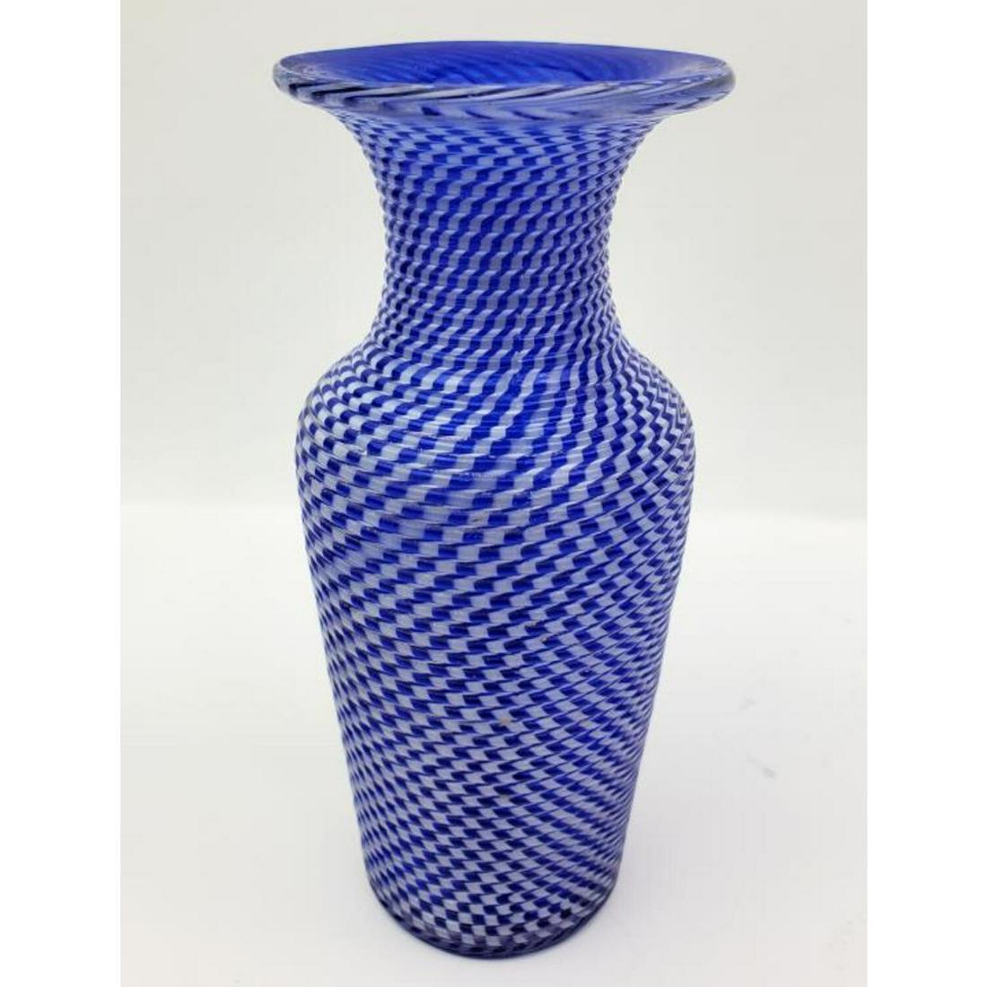 Antique Early Paperweight Vase Attrib. to Clichy (1 of 6)