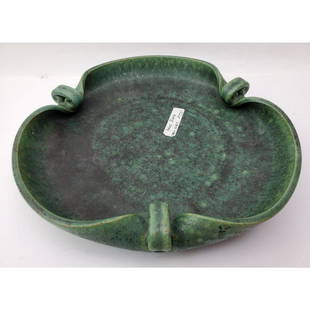 Arne Bang Art Nouveau Early 20thc. Pottery Bowl: Arne Bang Art Nouveau Early 20thc. Pottery Bowl. Fully Signed. Condition: Excellent. Dimension: Dia- 9.5". Provenance: Private Collection of the Estate of a Long Time Famous Collector. Please note the