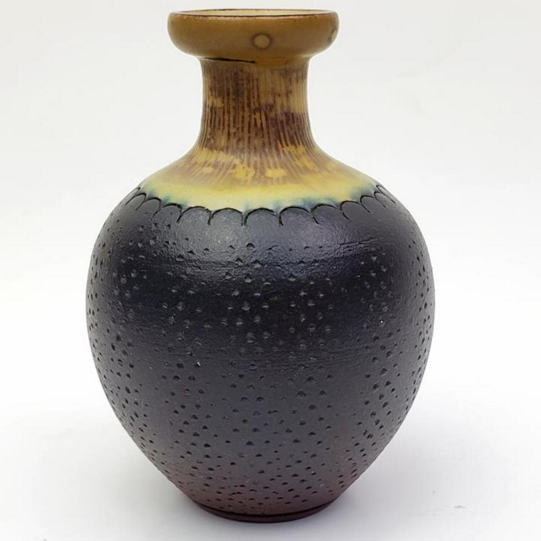 Farsta Gustavsberg Swedish Small Pottery Vase (1 of 3)