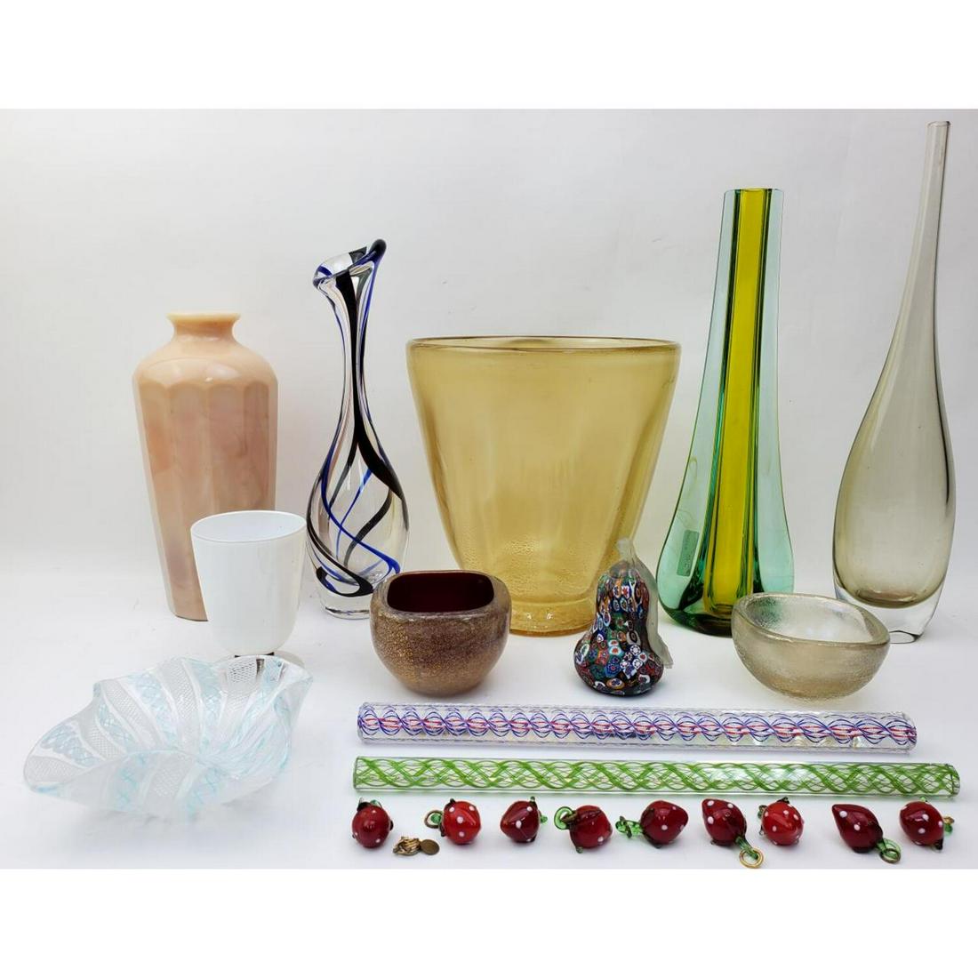 Lot of Mostly Italian Glass Items (1 of 4)