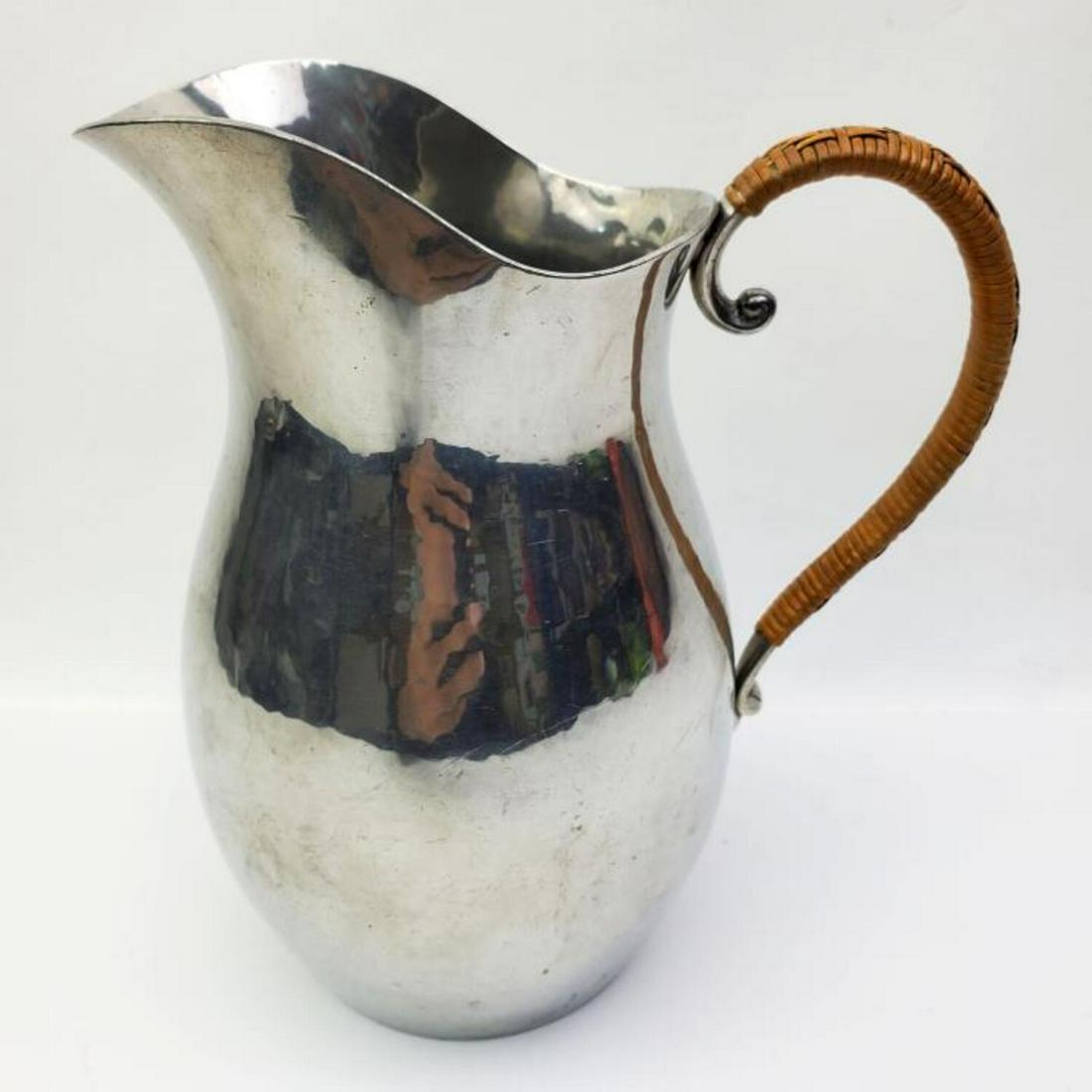 JUST Andersen, Denmark (1884-1943) Pewter Pitcher (1 of 4)