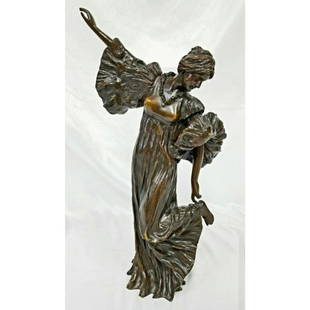 Agathon Leonard, France (1841-1923) Bronze.: Agathon Leonard, France (1841-1923) Bronze Figure "Danseuse au Cothurne" . This Model was Created in the Late 19th Century. Signed on the Back.Condition: Generally Very Good w/ a Couple of Minor Scrat