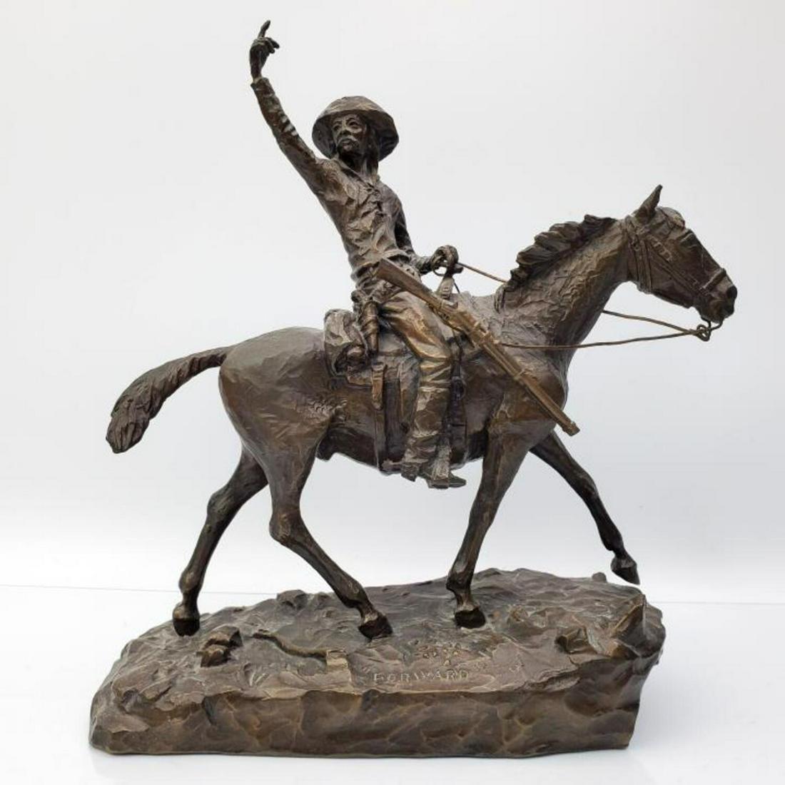 Philip Kraczkowski, American (1916-1996) Bronze (1 of 6)