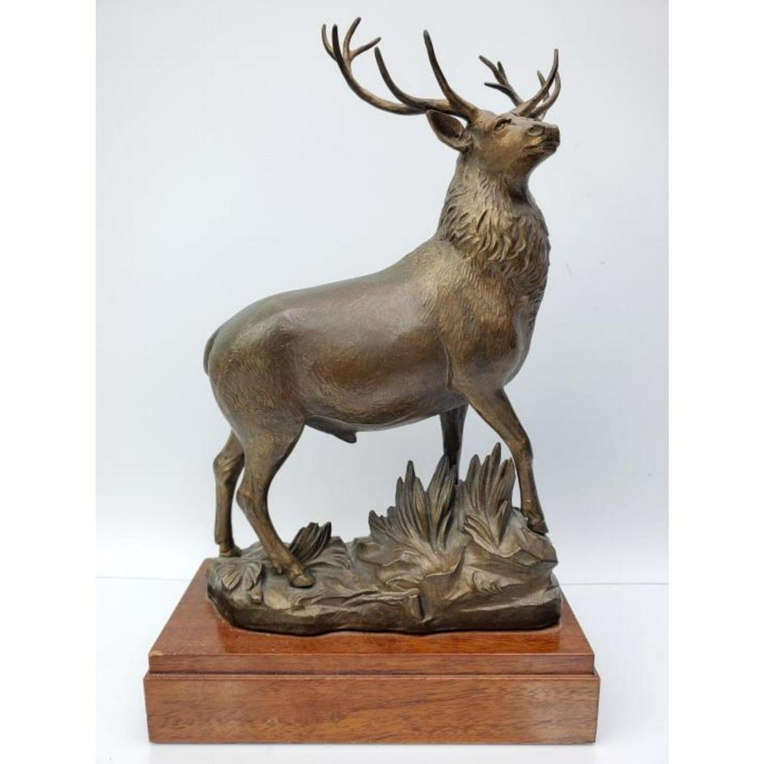 Philip Kraczkowski, American (1916-1996) Bronze (1 of 5)