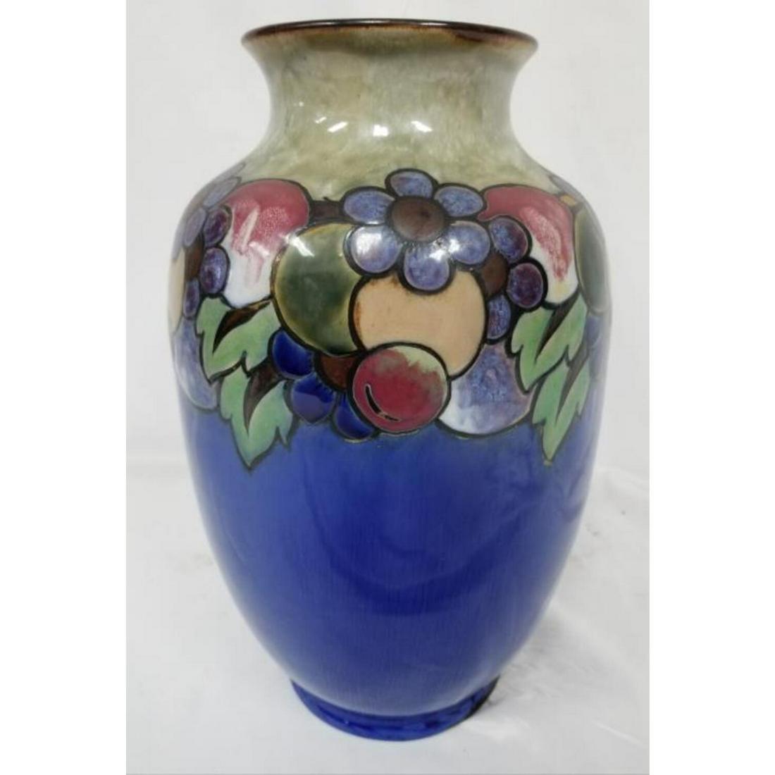 Royal Doulton Art Deco Large Glazed Pottery Vase (1 of 3)