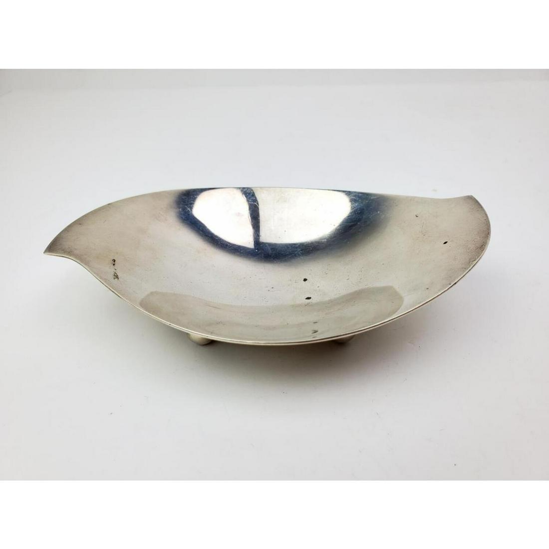 Tiffany & Co. Makers Sterling Unusual Nut Dish (1 of 4)